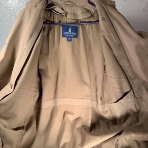 London Fog Trench Coat